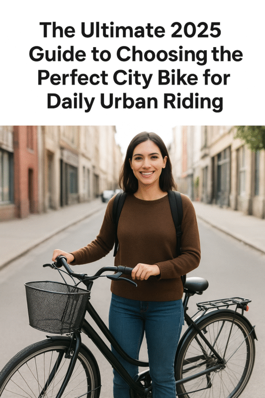 affordable city bikes