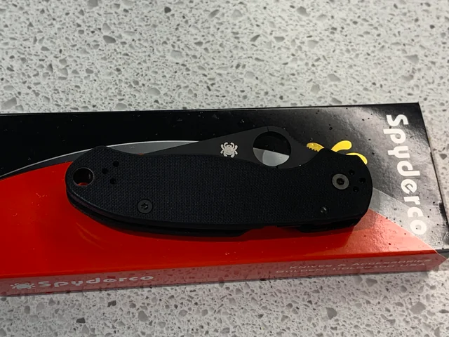 Top Spyderco EDC knives